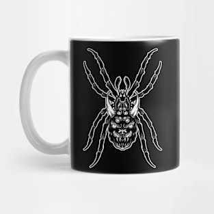 Dark spider Mug